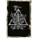 Harry Potter The Deathly Hallows Poster 61x91cm