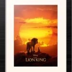 Disney The Lion King Collector Print 30x40cm
