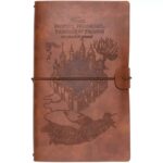 Harry Potter Marauder's Map Travel Notebook