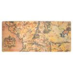 The Lord Of The Rings Middle Earth XL Desktop Mat