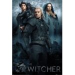 The Witcher Characters Collector Print