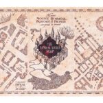 Harry Potter Marauder's Map XL Desktop Mat