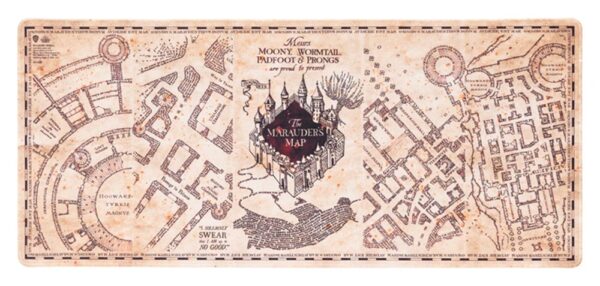 Harry Potter Marauder's Map XL Desktop Mat