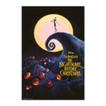 Disney Nightmare Before Christmas Movie Poster 61x91cm