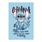 Disney Stitch Poster 61x91cm