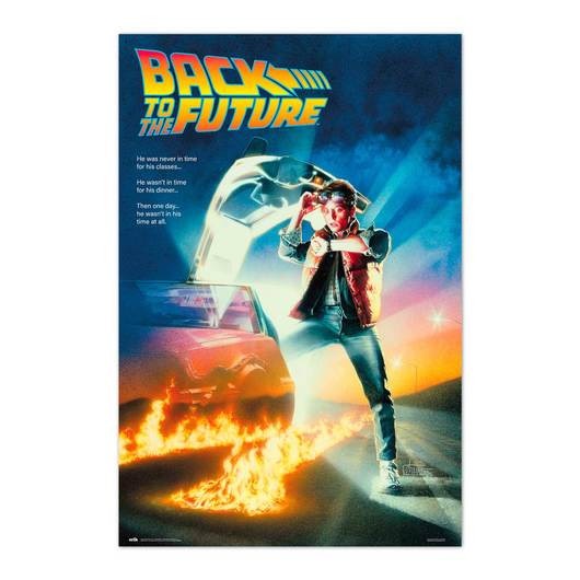Back To The Future Poster 61x91.5cm