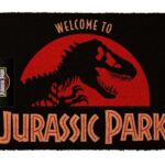 Jurassic Park Door Mat