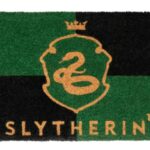Harry Potter Slytherin Door Mat