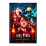 Harry Potter 20 Years Of Movie Poster 61x91cm