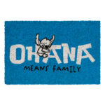 Disney Lilo & Stitch Ohana Mean Family Door Mat
