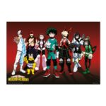 My Hero Academia Hero Version Poster 61x91cm