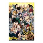 My Hero Academia U.A. Class 1-A Poster 61x91cm