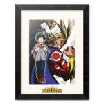 My Hero Academia First Season Collector Print 30x40cm