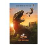 Jurassic World Camp Cretaceous Poster 61x91cm