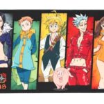 The Seven Deadly Sins XL Desktop Mat