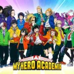 My Hero Academia Hero Poster 61x91cm