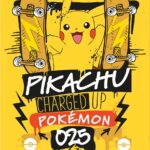 Pokemon Pikachu Charged Up 025 Poster 61x91cm
