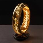 The Lord Of The Rings One Ring Lamp