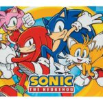 Sonic The Hedgehog Zone Adventurers XL Desktop Mat
