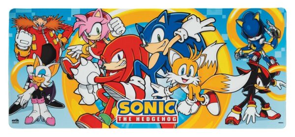 Sonic The Hedgehog Zone Adventurers XL Desktop Mat