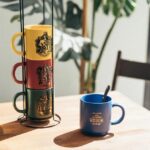 Harry Potter Houses 4 Coffee Mugs Set