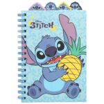Disney Stitch A5 Notebook with Dividers