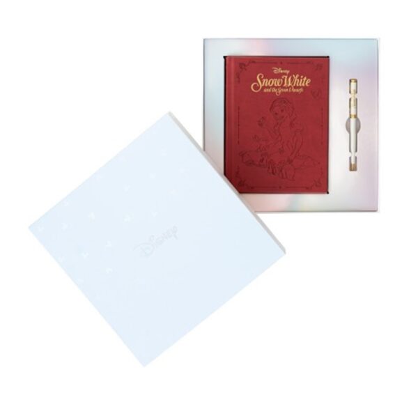 Disney Snow White Gift Box A5 Premium Notebook + Pen
