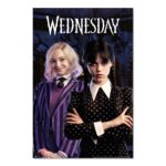 Wednesday Enid & Wednesday Poster 61x91cm