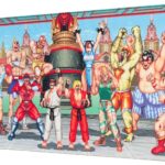 Street Fighter XL Desktop Mat