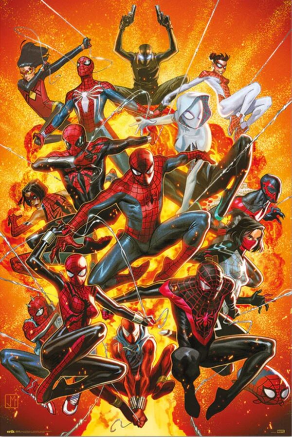 Marvel Spider-Man Multi Poster 61x91cm
