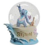 Disney Stitch Surf Snow Globe