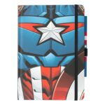 Marvel Captain America A5 Premium Notebook + Pen