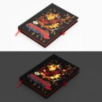 Marvel Deadpool Light-Up Notebook Size A5