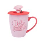 Harry Potter Dobby Mug 350ml + Silicon Lid with 3D Figure