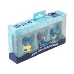 Disney Stitch Set of 3 Magnets