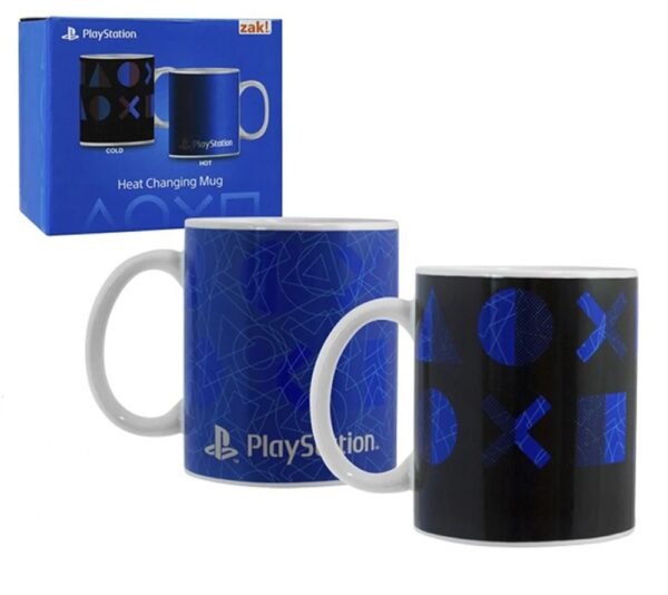 PlayStation Heat Changing Mug 325ml
