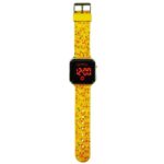 Pokemon Pikachu LED Watch