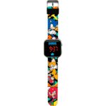 Sonic The Hedgehog & Tails Color LED Watch