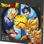 Dragon Ball Wall Clock 25x25cm
