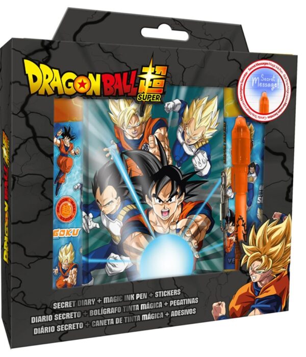 Dragon Ball Diary & Magic Pen Set