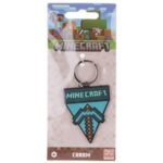 Minecraft Axis Rubber Keychain