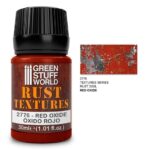 Green Stuff World Rust Textures Red Oxide 30ml