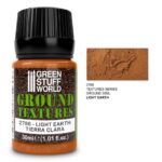 Green Stuff World Ground Textures Light Earth Tierra Clara 30ml