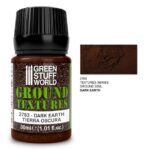 Green Stuff World Ground Textures Dark Earth Tierra Oscura 30ml