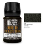 Green Stuff World Mud Textures Black Mud 30ml