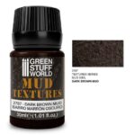 Green Stuff World Mud Textures Dark Brown Mud 30ml