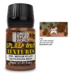 Green Stuff World Splash Mud Textures Medium Brown 30ml