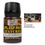 Green Stuff World Splash Mud Textures Dark Brown 30ml