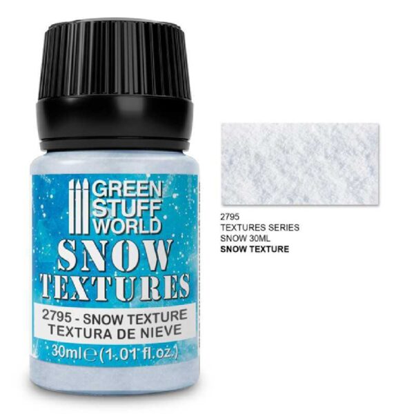 Green Stuff World Snow Textures 30ml