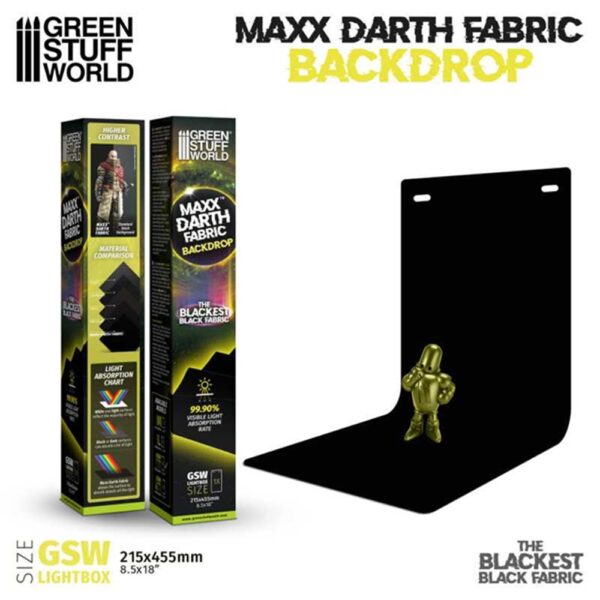 Green Stuff World Maxx Darth Fabric Backdrop